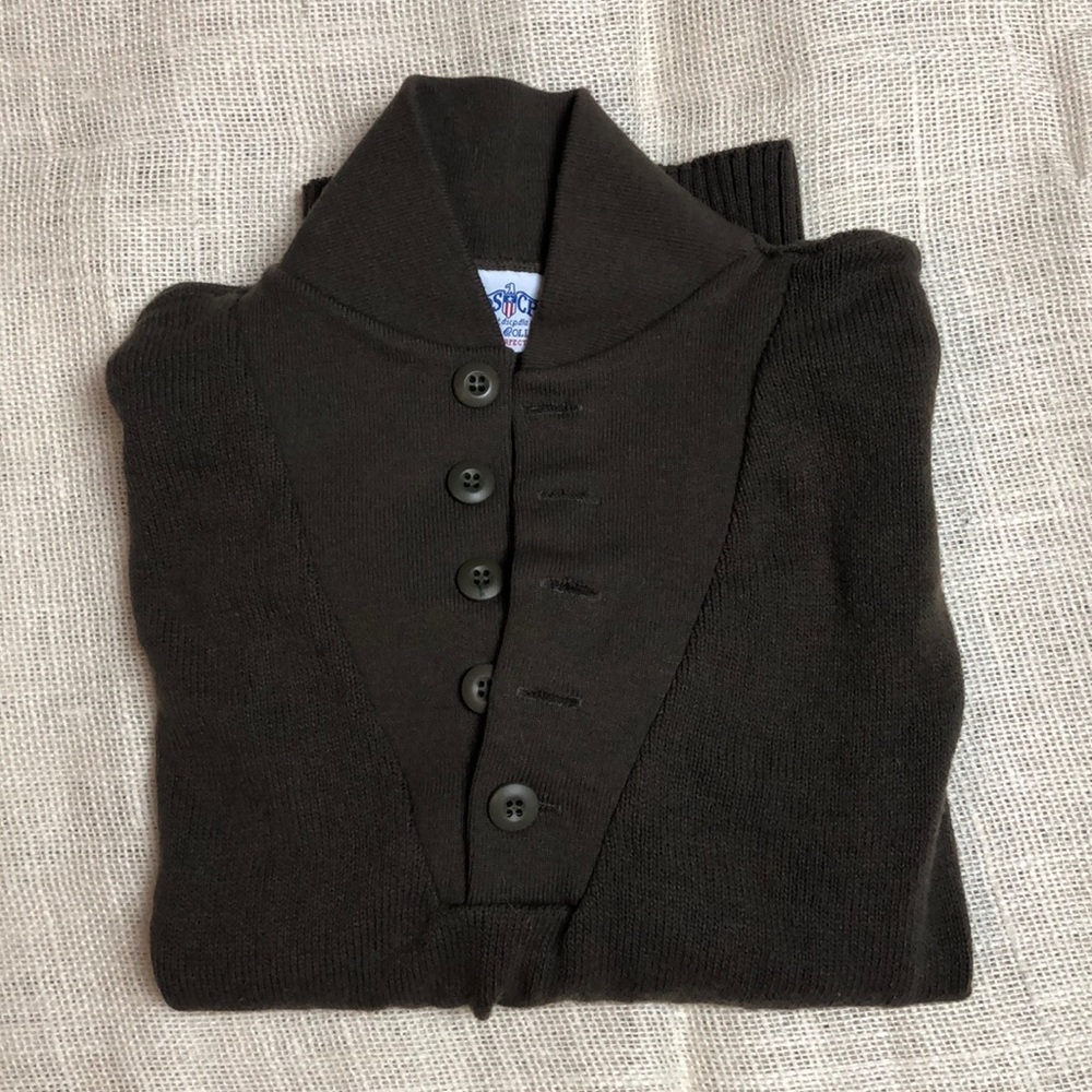 🦄 Army brown sweater size small women or men